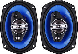 Динаміки авто акустика 6x9 овал 600W Max 5 way Speaker TS-A6948