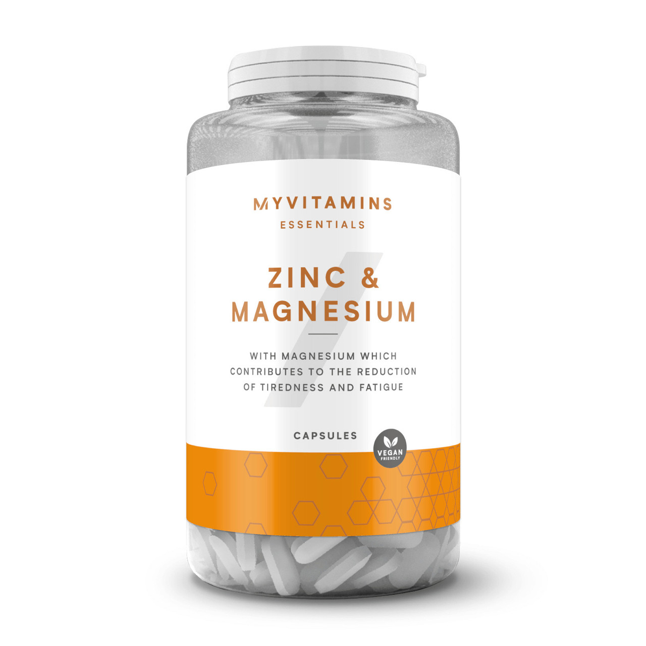 Цинк і Магній MyProtein Zinc and Magnesium 800mg 90 Caps