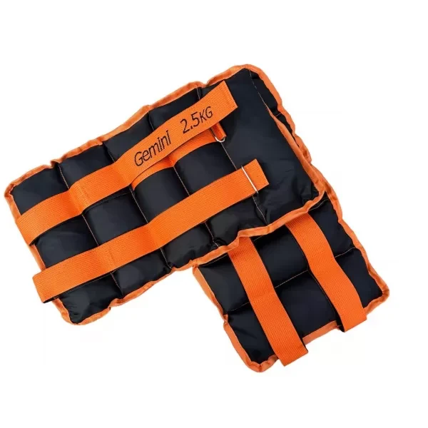 Спортивні обтяжувачі для рук та ніг   2 шт. по 2.5 кг, фото 1