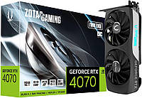 Видеокарта ZOTAC GeForce RTX 4070 Gaming Twin Edge 12GB OC