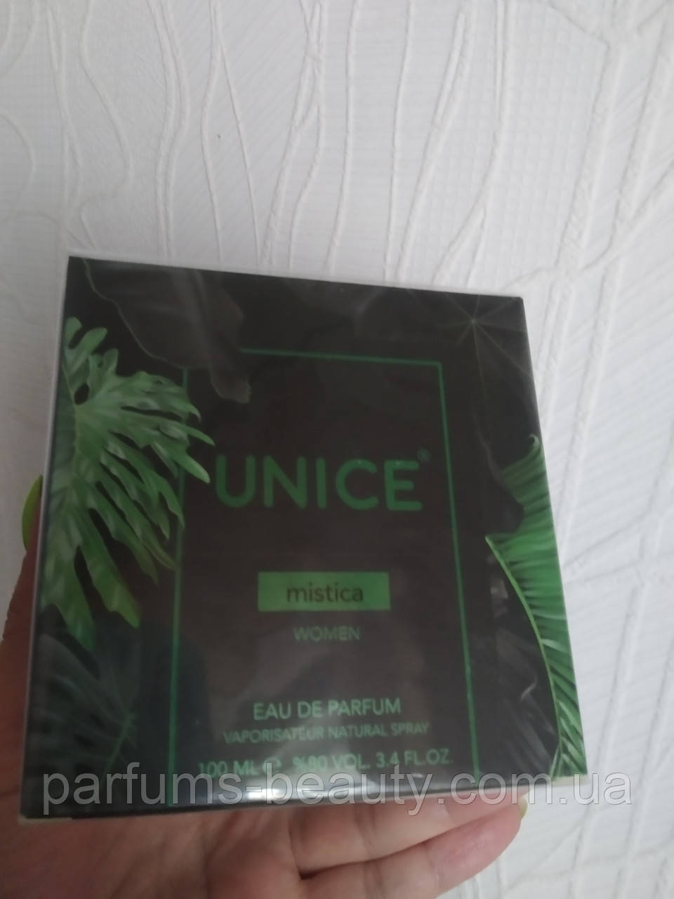 Жіноча парфумерна вода UNICE Mistique Містика Туреччина 100 мл