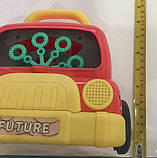 Пістолет мильних бульбашок Mini car bubble червона, фото 4