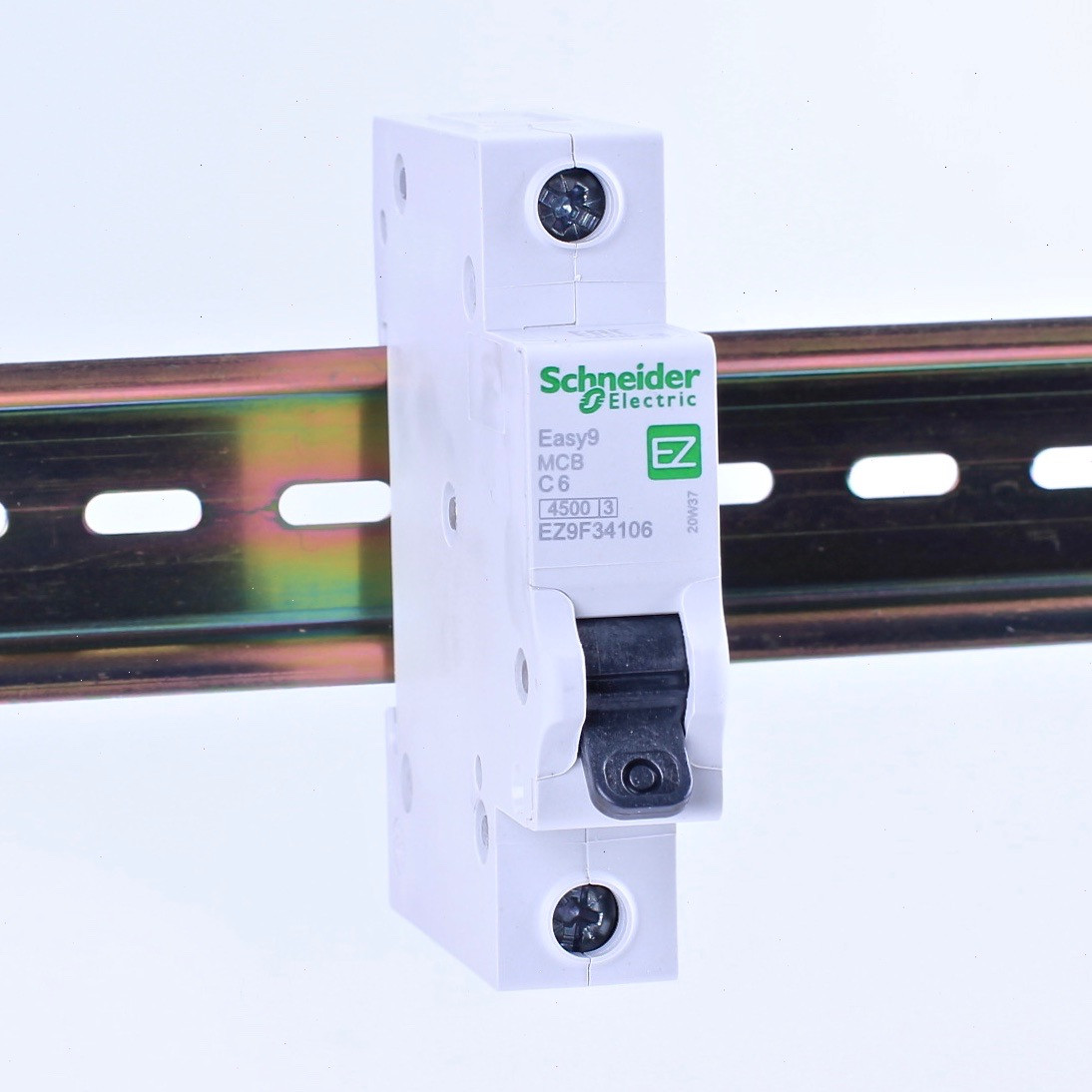Автоматичний вимикач 1p C 6A, Schneider Electric, Easy9, EZ9F34106