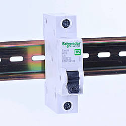 Автоматичний вимикач 1p C 6A, Schneider Electric, Easy9, EZ9F34106