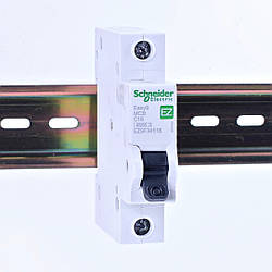 Автоматичний вимикач 1p C 16A, Schneider Electric, Easy9, EZ9F34116
