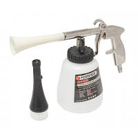 Пістолет пневматичний для хімчистки салона 1л "Tornado" 4000-8000об/хв,350л/хв, 6-9,2 бар 203812