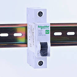 Автоматичний вимикач 1p C 63A, Schneider Electric, Easy9, EZ9F34163