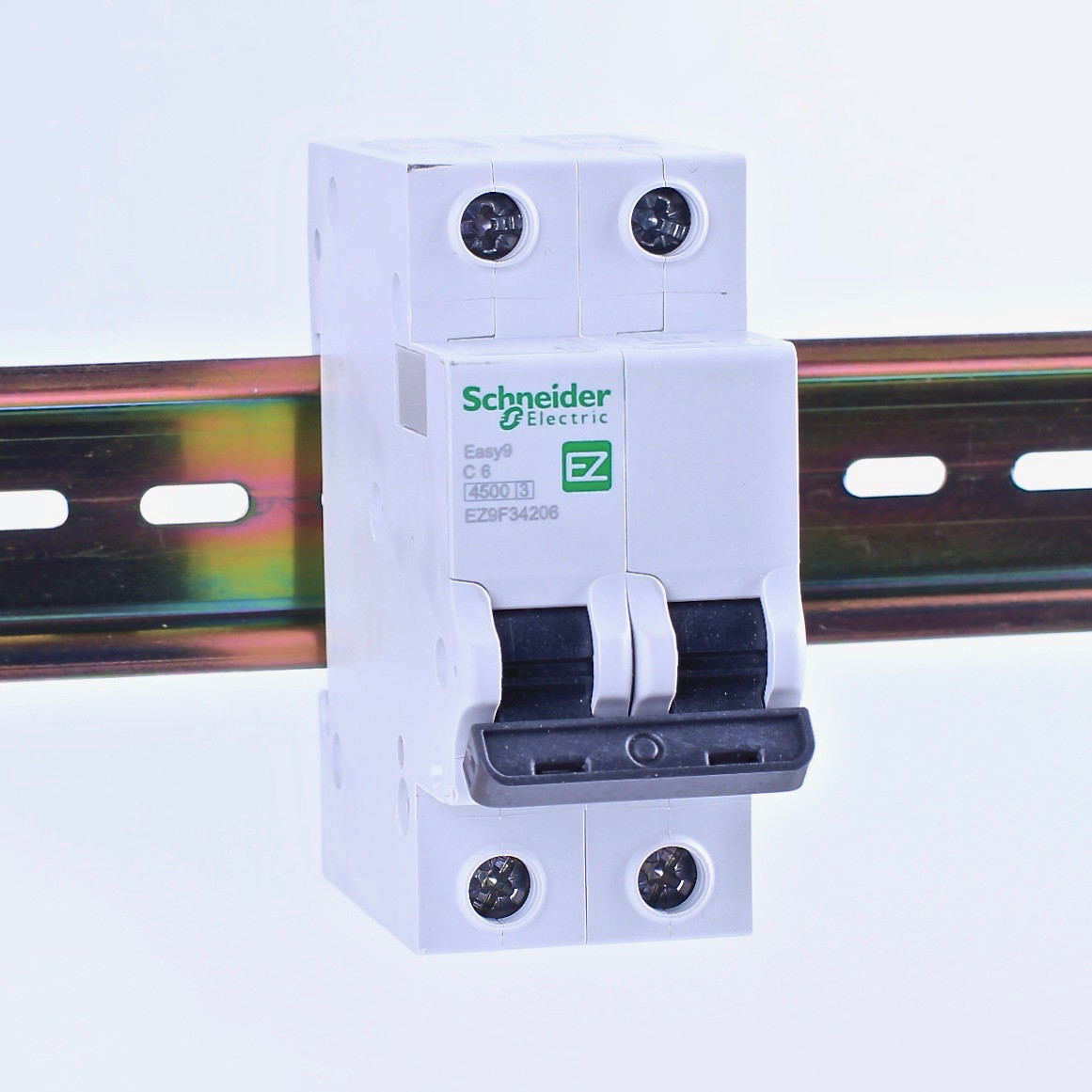 Автоматичний вимикач 2p C 6A, Schneider Electric, Easy9, EZ9F34206