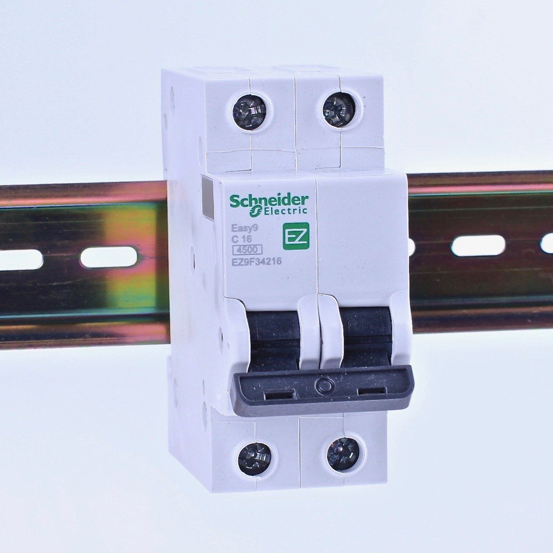 Автоматичний вимикач 2p C 16A, Schneider Electric, Easy9, EZ9F34216