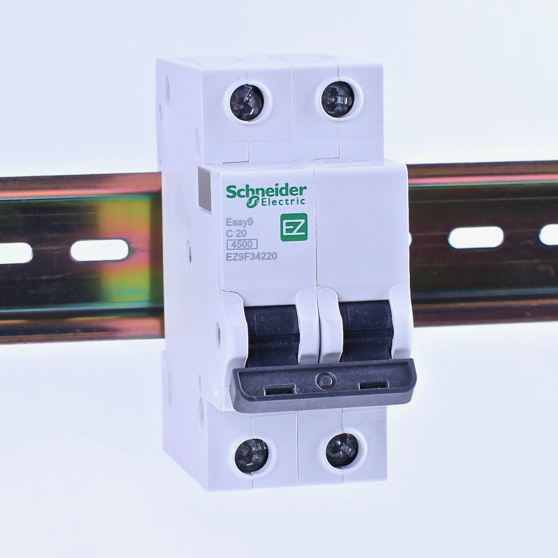 Автоматичний вимикач 2p C 20A, Schneider Electric, Easy9, EZ9F34220
