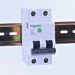Автоматичний вимикач 2p C 20A, Schneider Electric, Easy9, EZ9F34220