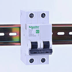 Автоматичний вимикач 2p C 32A, Schneider Electric, Easy9, EZ9F34232