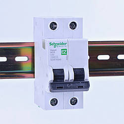 Автоматичний вимикач 2p C 40A, Schneider Electric, Easy9, EZ9F34240