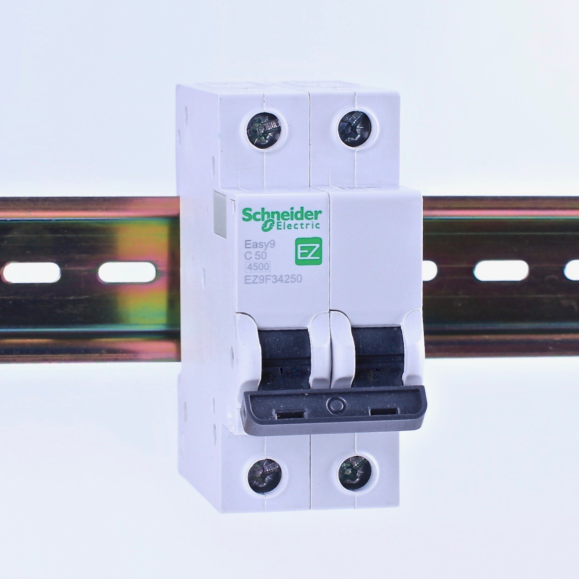 Автоматичний вимикач 2p C 50A, Schneider Electric, Easy9, EZ9F34250