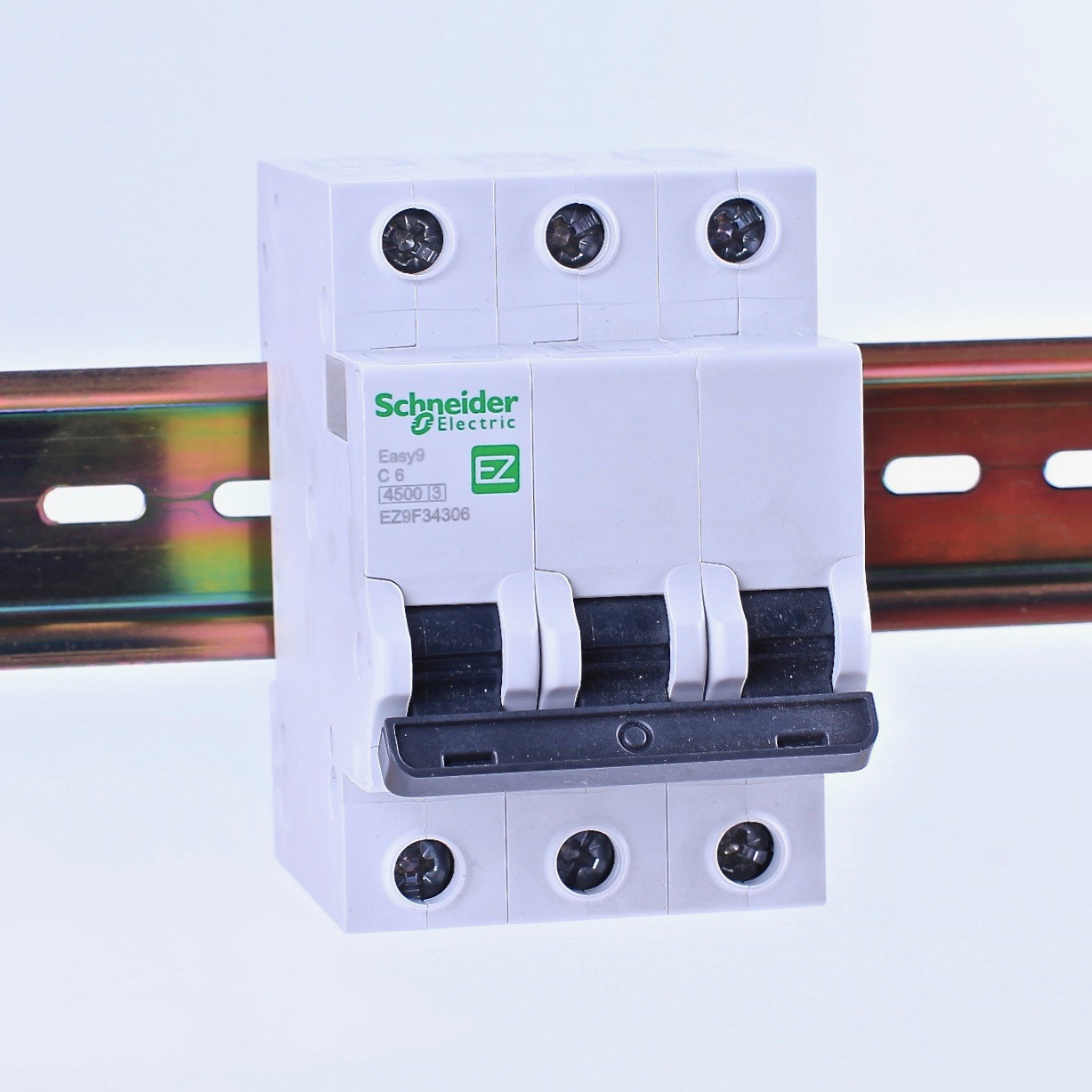 Автоматичний вимикач 3p C 6A, Schneider Electric, Easy9, EZ9F34306