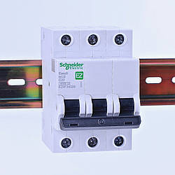 Автоматичний вимикач 3p C 20A, Schneider Electric, Easy9, EZ9F34320