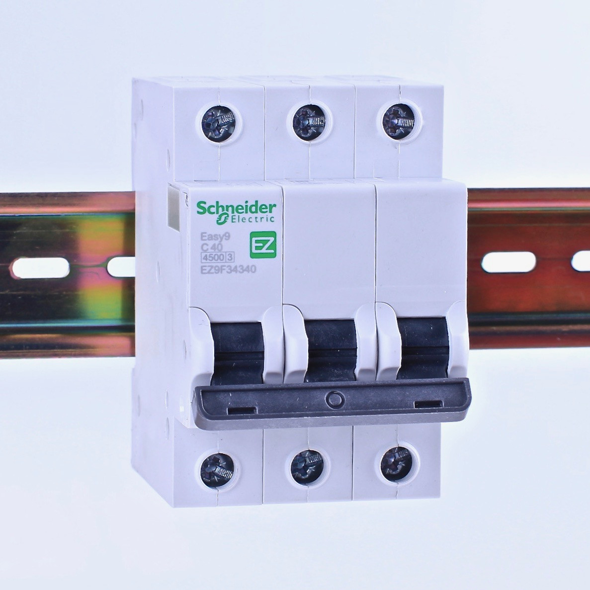 Автоматичний вимикач 3p C 40A, Schneider Electric, Easy9, EZ9F34340