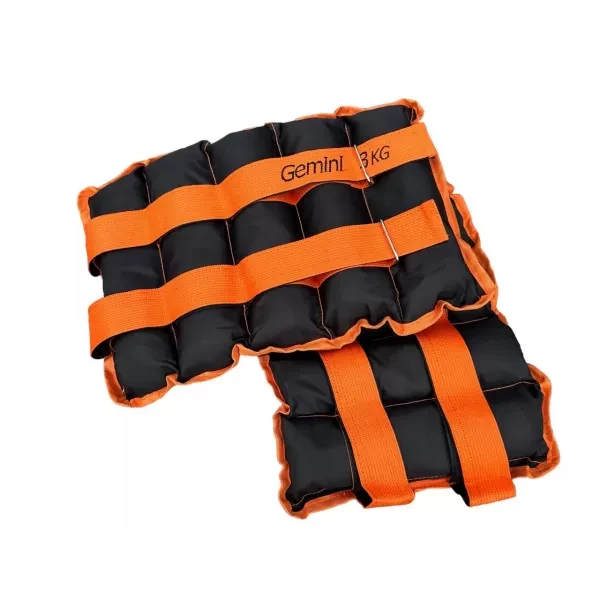 Спортивні обтяжувачі для рук та ніг   2 шт. по 3 кг, фото 1