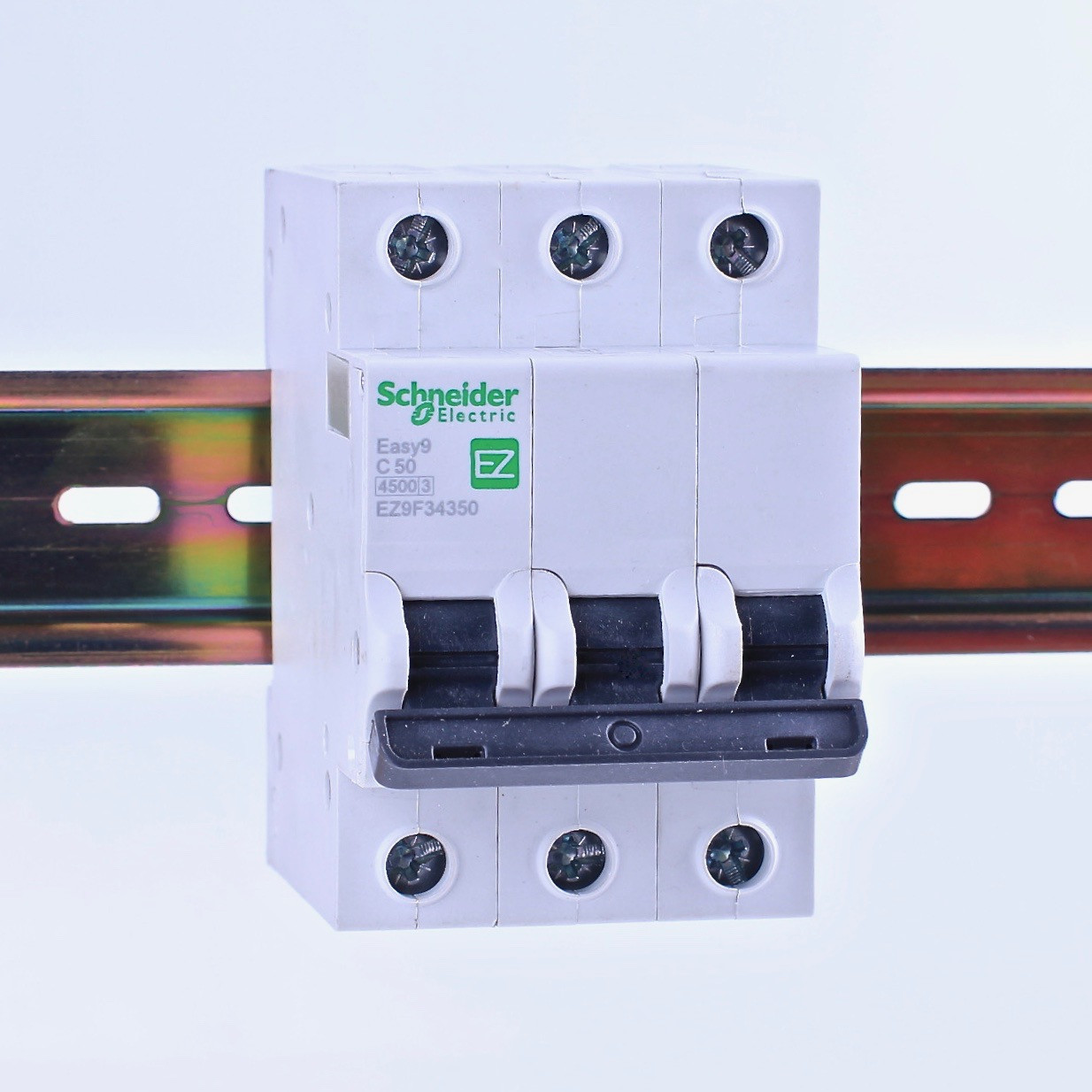 Автоматичний вимикач 3p C 50A, Schneider Electric, Easy9, EZ9F34350