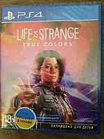 Гра life is strange. True colors для Sony Ps4/Ps5, рос. версія. Нова