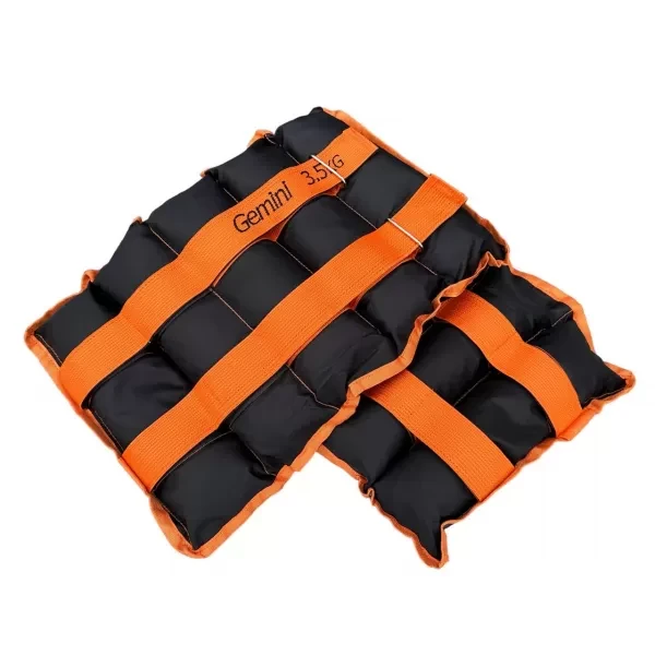 Спортивні обтяжувачі для рук та ніг   2 шт. по 3.5 кг, фото 1