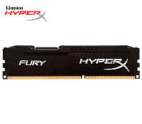 Оперативная память Kingston HyperX FURY DDR3-1866 8GB PC3-14900 (HX318C10F/8)