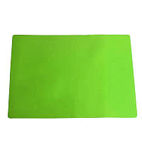 Коврик силиконовый для выпечки рифленый 37 х 27 см зелёный Stenson GR, код: 8380075