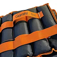 Спортивні обтяжувачі для рук та ніг 2 шт. по 4 кг, фото 2