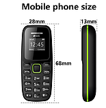 L8star Mini BM310 dual (2 sim) — bluetooth мінітелефон, фото 5