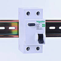 Диференційний автоматичний вимикач 1p+N C 10A, 30mA, Schneider Electric, Easy9, EZ9D34610