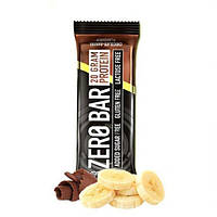 Протеиновый батончик BioTechUSA ZERO Bar 50 g Chocolate Banana SN, код: 7679226