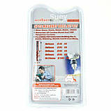 Набір бурів Horusdy Sdy-2012-4 по бетону 5 шт, фото 2