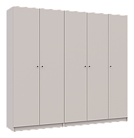 Большой шкаф для одежды комплект PROMO Кашемир 2+3 ДСП 225х48х204h (80737673)