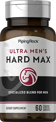 Тестобустер Piping Rock Ultra Men`s Hard Max 60 капс., фото 2