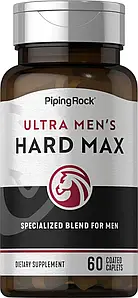 Тестобустер Piping Rock Ultra Men`s Hard Max 60 капс.