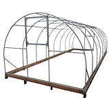 Теплиця власного виробництва, оцинкована, Кияночка - 3мХ4м =12м.кв)   профіль 20х40мм з стільниковим полікарбонатом., фото 8