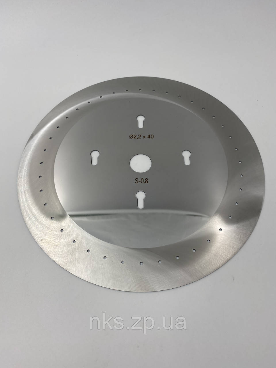 Диск висівний 2,2х40х0,8 нж.ст.УПС-12, фото 1