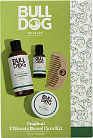 Мужской набор Bulldog Skincare for Men Ultimate Beard Care Kit шампунь, кондиционер, масло для бороды