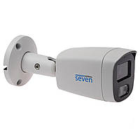MHD видеокамера 2 Мп уличная/внутренняя SEVEN MH-7622 white 2,8 мм