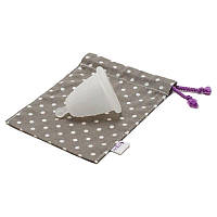 Менструальная чаша мягкой упругости, MILACUP Light, 30 мл