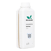 Экологическое жидкое мыло DeLaMark "Свежие нотки", 1 л