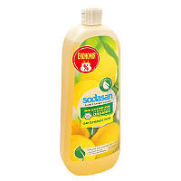 Жидкое органическое бактерицидное мыло SODASAN, с цитрусовым и оливковым маслами, 1 л