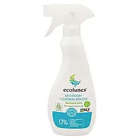 Средство очистки поверхностей в ванной комнате Ecolunes с запахом чайного дерева и мяты, 500 мл