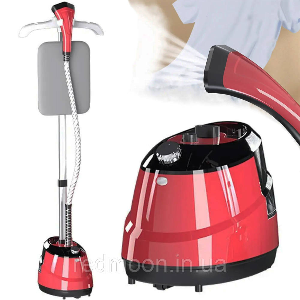 Вертикальний відпарювач для одягу 2л, 2000Вт, Garment steamer / Підлоговий відпарювач / Система для прасування