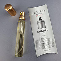 Мужская парфюмированная вода Chanel Allure Homme Sport, 20 мл