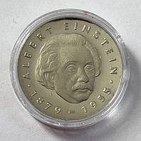 Германия, ГДР 5 марок 1979, 100 лет со дня рождения Альберта Эйнштейна