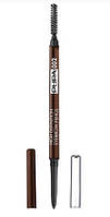 Карандаш для бровей Pupa High Definition Eyebrow Pencil 002 (коричневый), 0.9 г