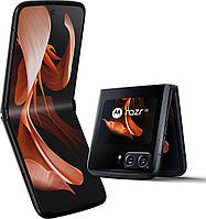 Смартфон 6.7" Motorola Razr 2022 8/256Gb 5G 2-SIM NFC 50/32Мп 8 ядер Android 12 Satin Black Factory