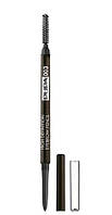 Карандаш для бровей Pupa High Definition Eyebrow Pencil 003 (темно-коричневый), 0.9 г