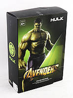 УЦЕНКА 30% Герои Avengers батар. HULK, с подвижными суставами,в разобр виде, в кор. 40*13*28см /36-2/